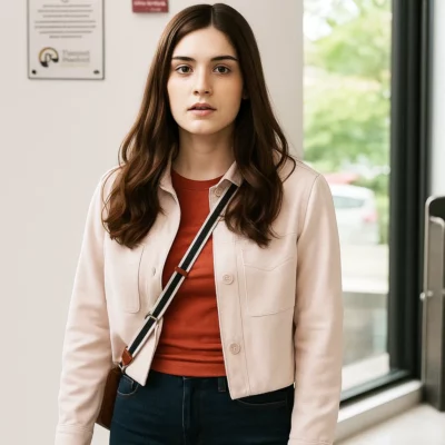 The Stranger in My Home Liv Truby Jacket