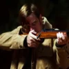 The Stranger in My Home Tom Truby Chris Carmack Brown Leather Jacket