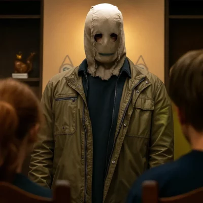 The Strangers Chapter 2 Scarecrow Jacket