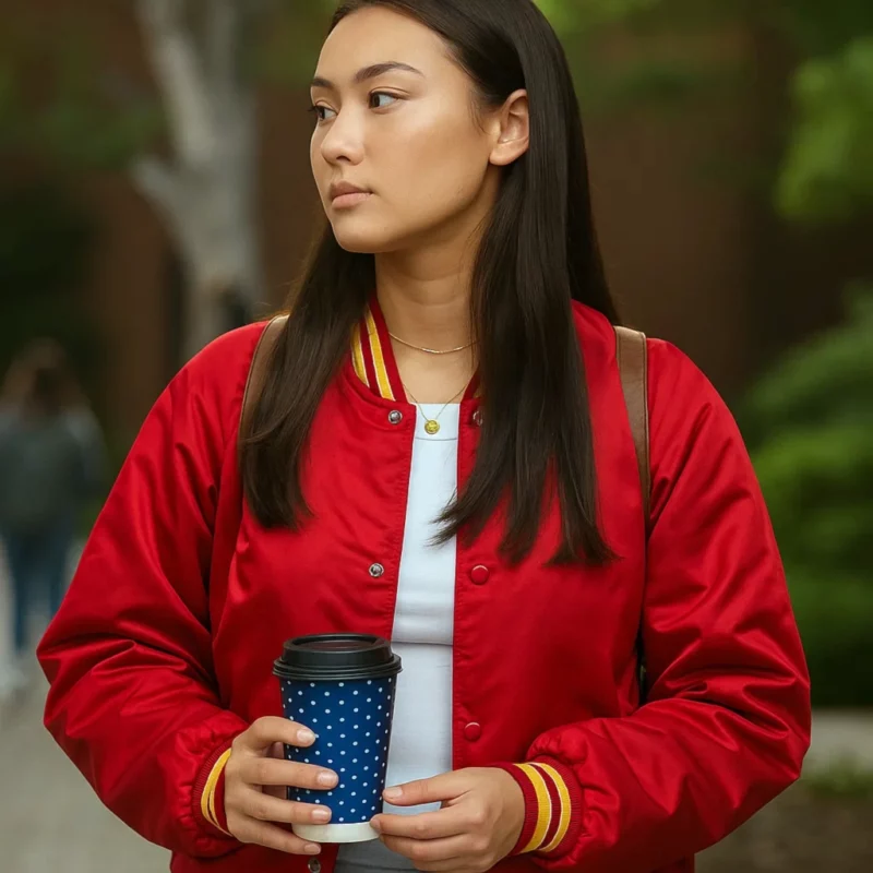 The Summer I Turned Pretty S03 Belly Bomber Jacket