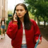 The Summer I Turned Pretty S03 Belly Conklin Bomber Jacket