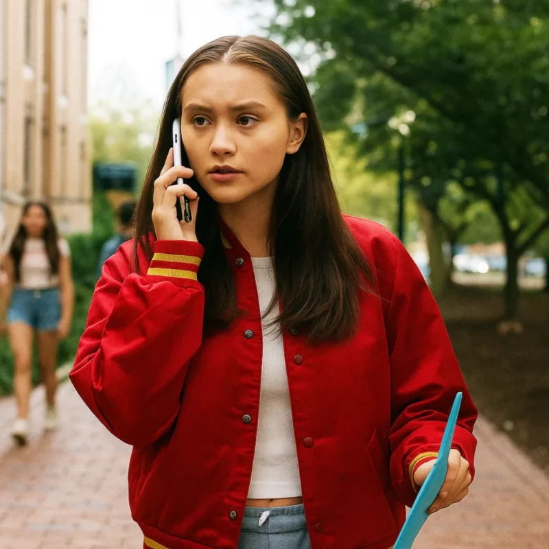 The Summer I Turned Pretty S03 Belly Conklin Bomber Jacket