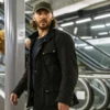 The Terminal List Dark Wolf Taylor Kitsch Black Jacket
