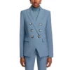 The Today Show 2025 Hallie Jackson Blue Blazer