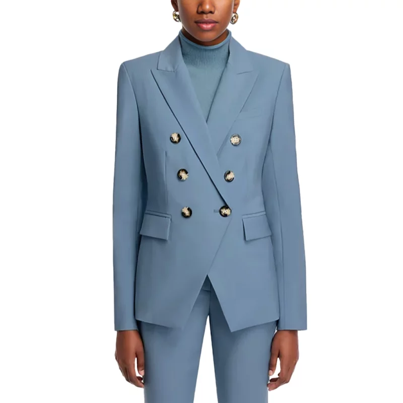 The Today Show 2025 Hallie Jackson Blue Blazer