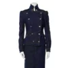 The Today Show 2025 Lola Tung Blue Denim Jacket