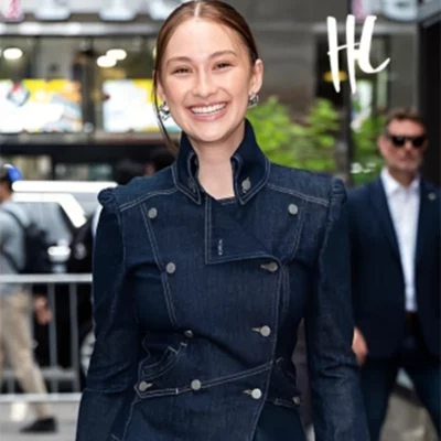 The Today Show 2025 Lola Tung Denim Jacket