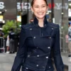 The Today Show 2025 LolaTung Blue Denim Jacket