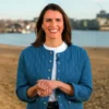 The Today Show 2025 Molly Hunter Quilted Denim Jacket