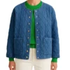 The Today Show 2025 Molly Hunter Quilted Jacket