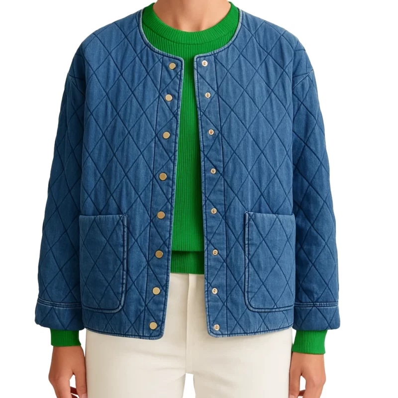 The Today Show 2025 Molly Hunter Quilted Jacket