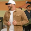 The Today Show Cole Swindell Brown Jacket