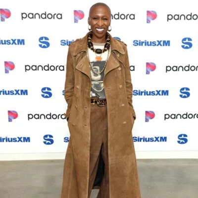 The Today Show Cynthia Erivo Brown Coat