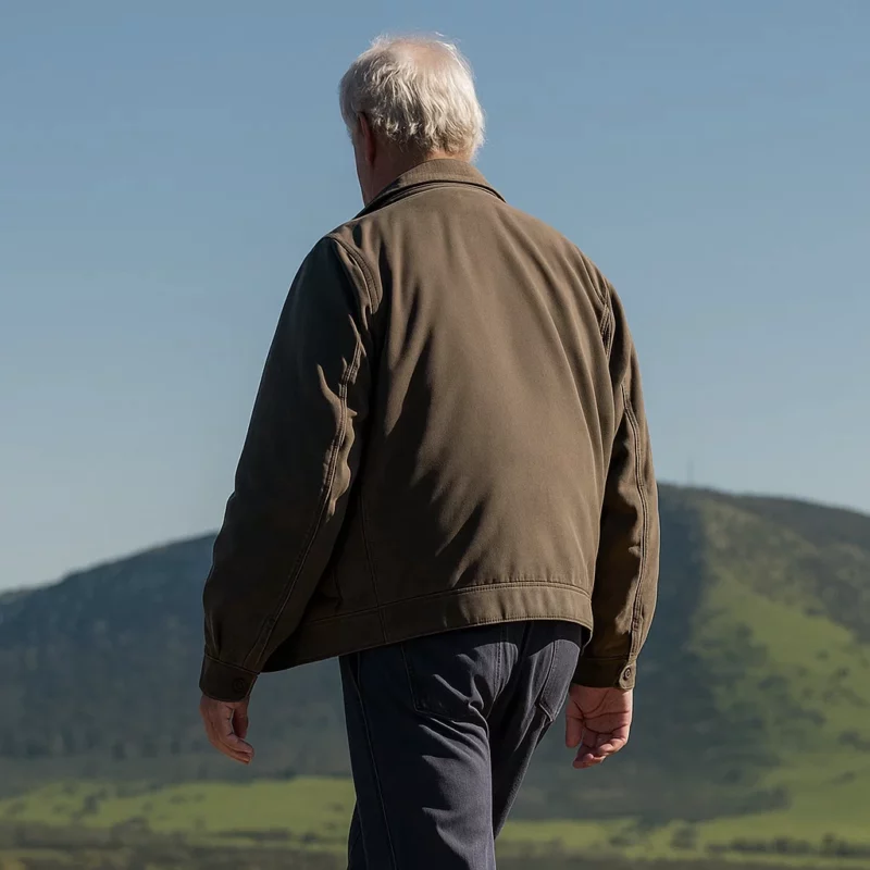 The Travellers 2025 Bryan Brown Jacket