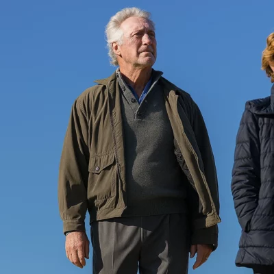 The Travellers Bryan Brown Jacket