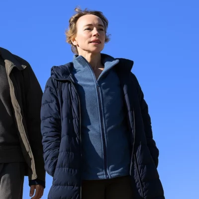 The Travellers Susie Porter Puffer Coat