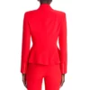 The View 2025 Joy Behar Red Moto Jacket