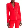 The View Joy Red Moto Jacket