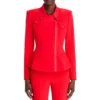 The View JoyBehar Red Moto Jacket