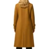 The Watrfront S01 Maria Bello Belle Buckley Brown Coat