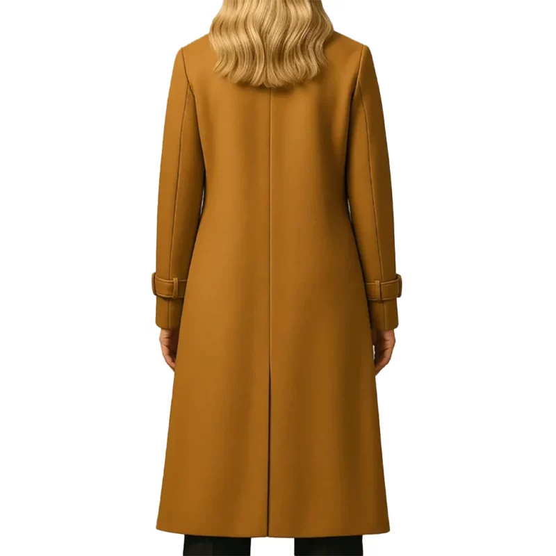 The Watrfront S01 Maria Bello Belle Buckley Brown Coat