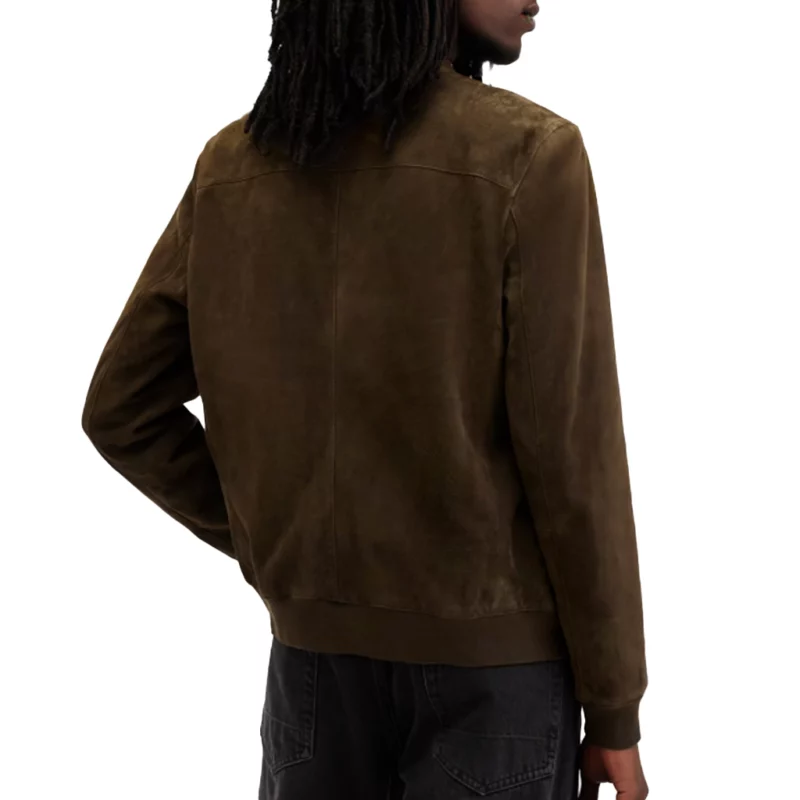 The Young and the Restless Claire Grace Brown Suede Leather Jacket