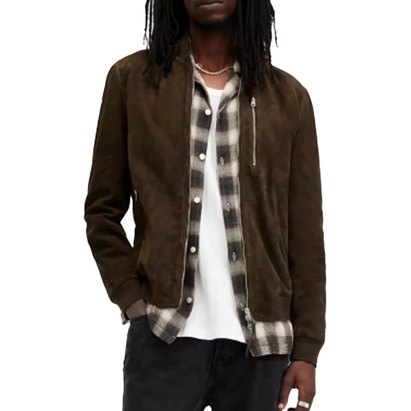 The Young and the Restless Claire Suede Jacket
