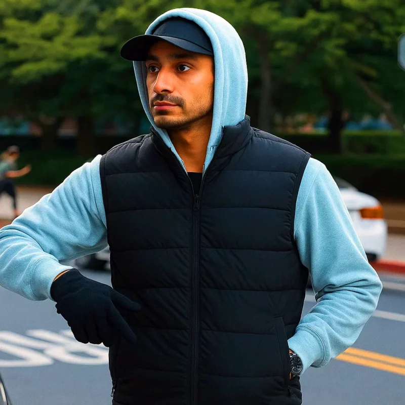 Tom Relay 2025 Riz Ahmed Vest