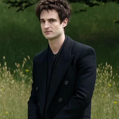 Tom Sturridge The Sandman S02 Coat