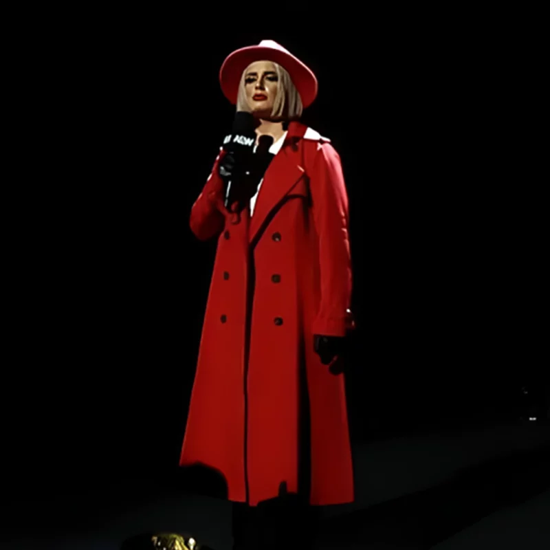 Toni Storm AEW Collision 2025 Long Coat