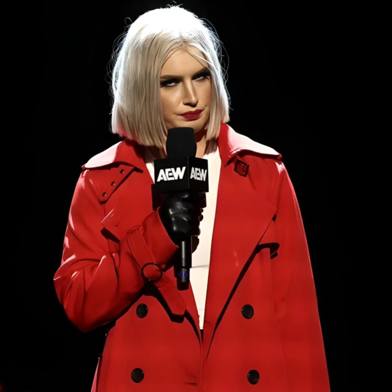 Toni Storm AEW Collision Coat