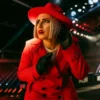 Toni Storm AEW Collision Red Coat