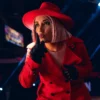 ToniStorm AEW Collision Red Coat