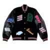 Too Much S01 Leo Reich Black Jacket