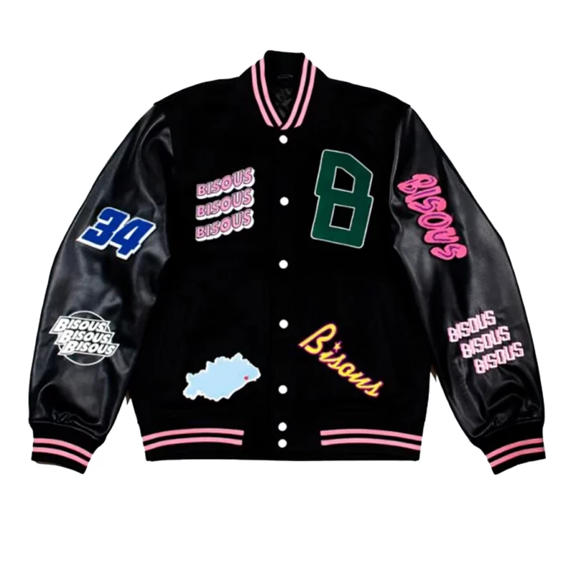 Too Much S01 Leo Reich Black Jacket