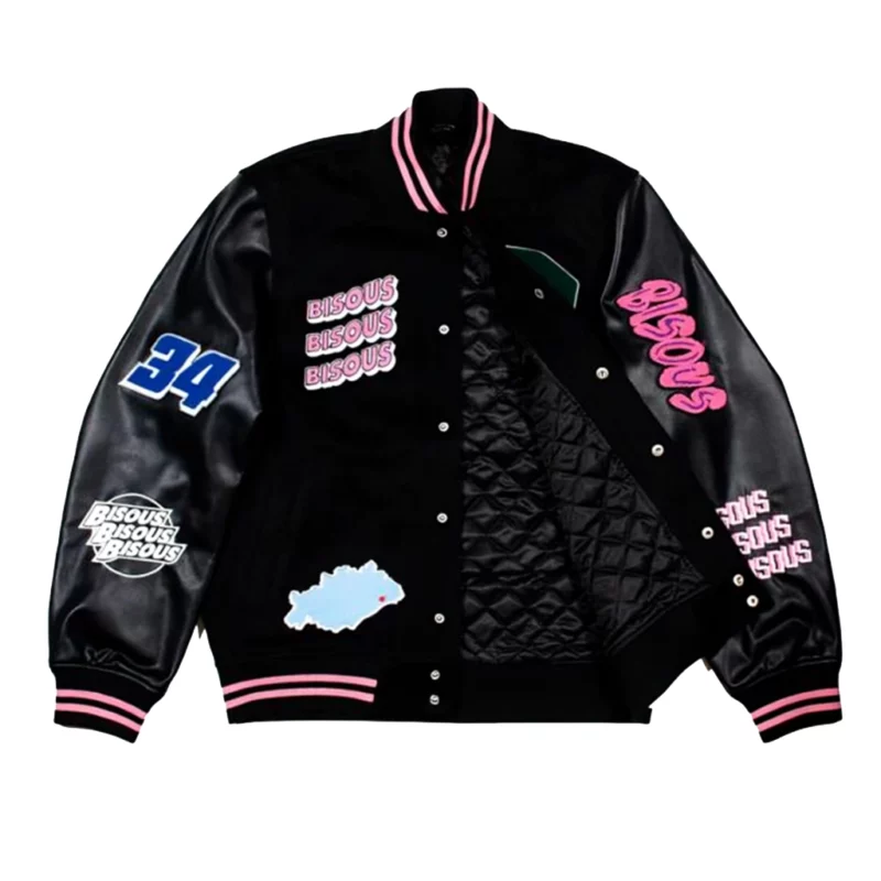 Too Much S01 Leo Reich Varsity Jacket