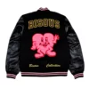 Too Much S01 LeoReich Black Varsity Jacket