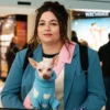 Too Much S01 Megan Stalter Blue Blazer