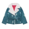 Too Much S01 Megan Stalter Blue Jacket