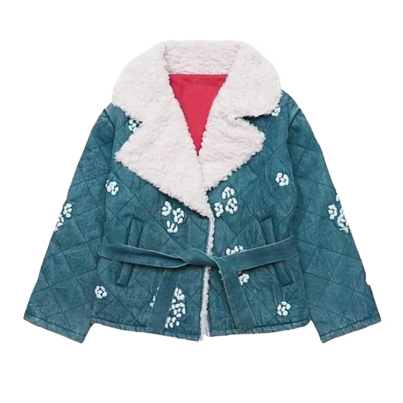 Too Much S01 Megan Stalter Blue Jacket