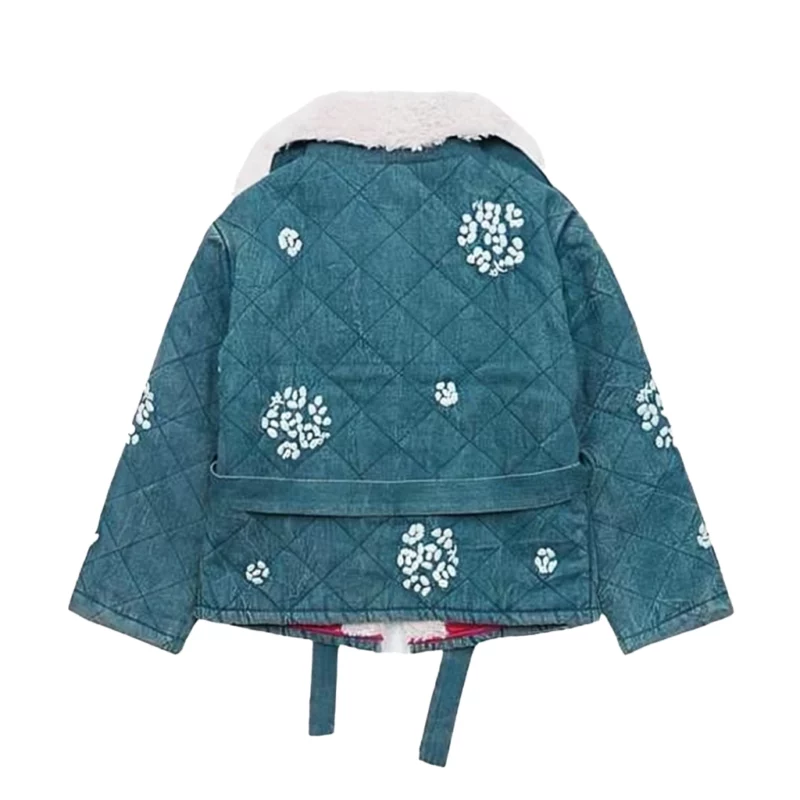 Too Much S01 Megan Stalter Quilted Jacket