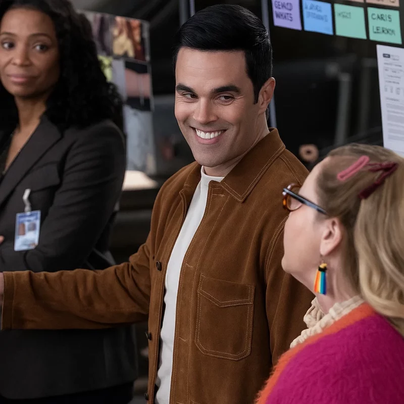Tyler Green Criminal Minds Evolution S18 Jacket