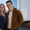 Tyler Green Criminal Minds Evolution S18 Suede Jacket