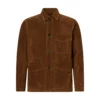 Tyler Green Criminal Minds Evolution Season 18 RJ Hatanaka Brown Suede Jacket