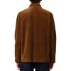 Tyler Green Criminal Minds Evolution Season 18 RJHatanaka Brown Suede Jacket