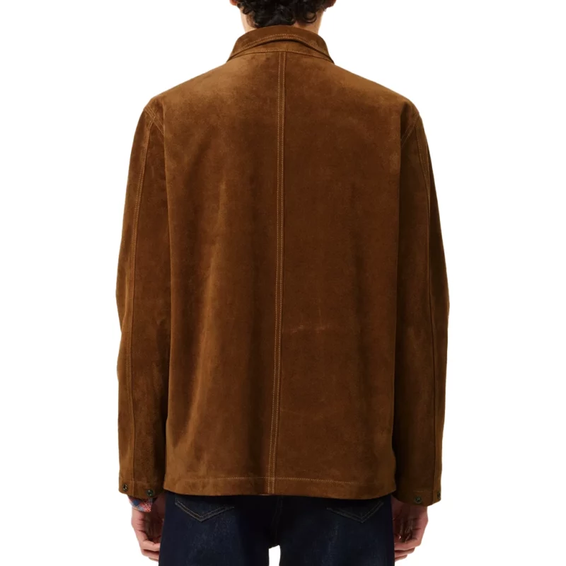 Tyler Green Criminal Minds Evolution Season 18 RJHatanaka Brown Suede Jacket