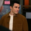Tyler Green CriminalMinds Evolution S18 Suede Jacket