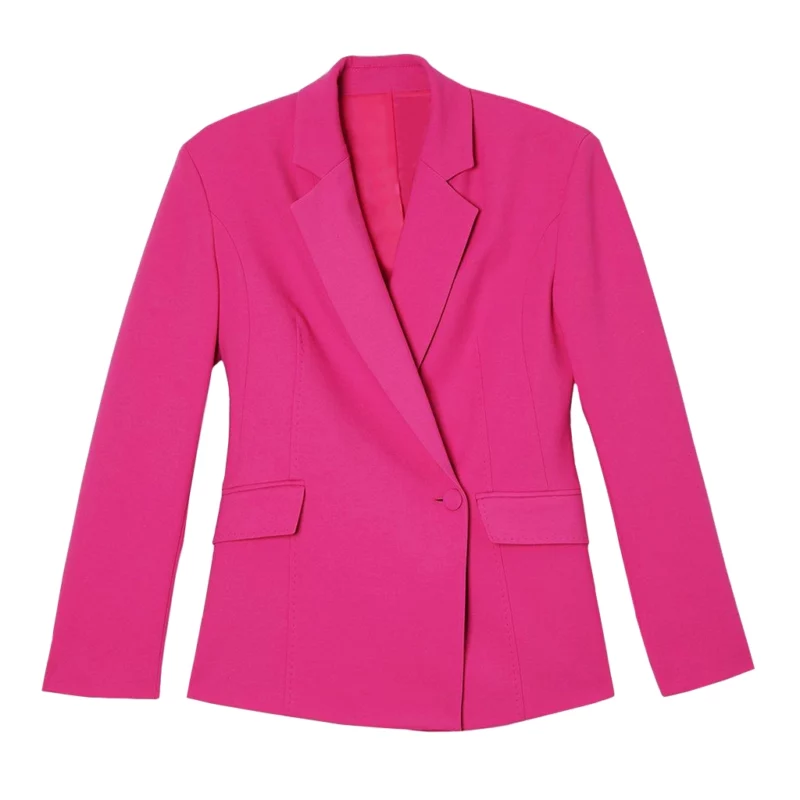 Ugliest House In America S06 Alison Victoria Pink Blazer
