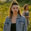 Under a Dark Sun S01 Ava Baya Denim Jacket