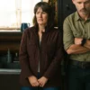 Untamed S01 Rosemarie DeWitt Maroon Jacket